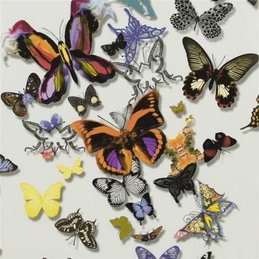 Papier peint PCL008-01 BUTTERFLY PARADE - MULTICOLORE - CHRISTIAN LACROIX