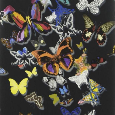 Wallpaper PCL008-02 BUTTERFLY PARADE - OSCURO - CHRISTIAN LACROIX