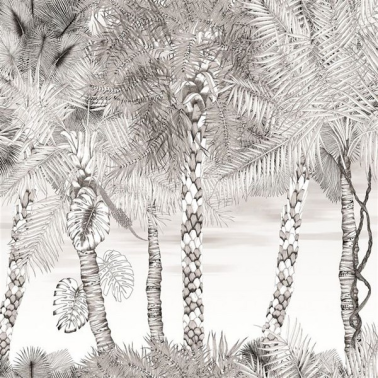 Wallpaper PCL022-02 CROISETTE - NACRE - CHRISTIAN LACROIX