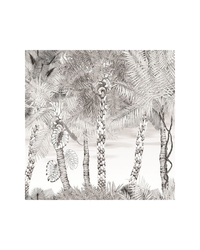Wallpaper PCL022-02 CROISETTE - NACRE - CHRISTIAN LACROIX