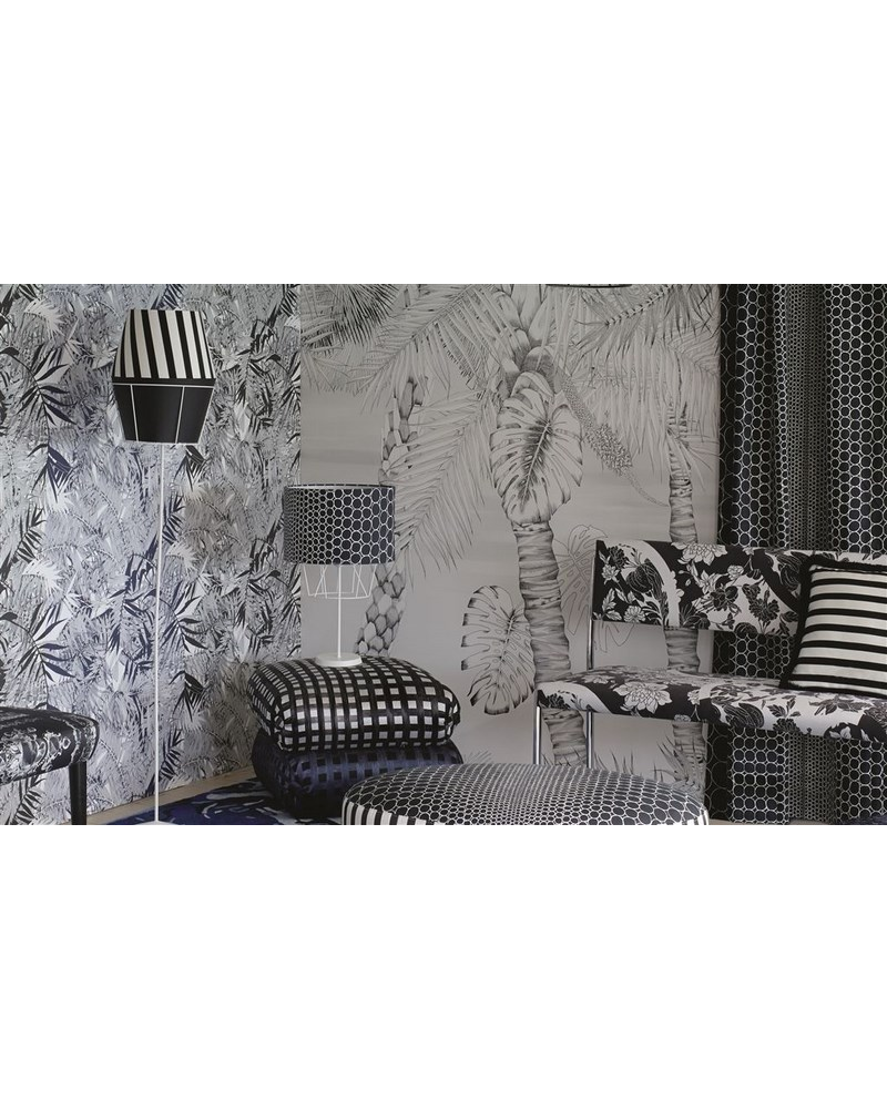 Wallpaper PCL022-02 CROISETTE - NACRE - CHRISTIAN LACROIX