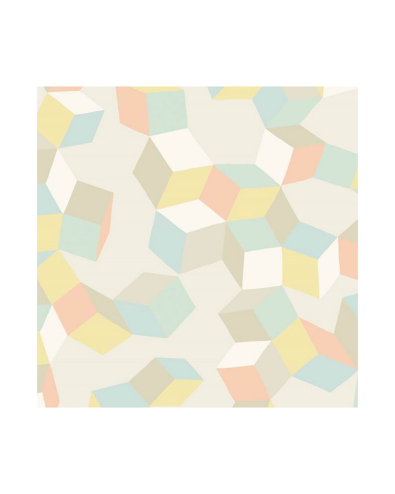 Papier peint Puzzle 105-2009 - COLE and SON Papier peint Puzzle 105-2009 - COLE and SON