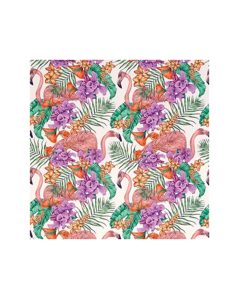 Fabric F6790-03-Flamingo Club MATTHEW WILLIAMSON