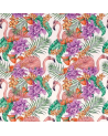 Fabric F6790-03-Flamingo Club MATTHEW WILLIAMSON