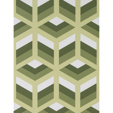 Wallpaper GDW-5248-004 Xabi Verde - LORENZO CASTILLO