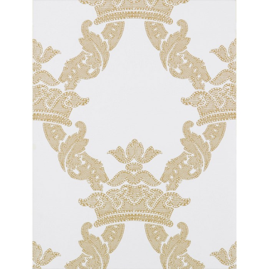 Papel de parede GDW-5251-001 Borja Ocre - LORENZO CASTILLO
