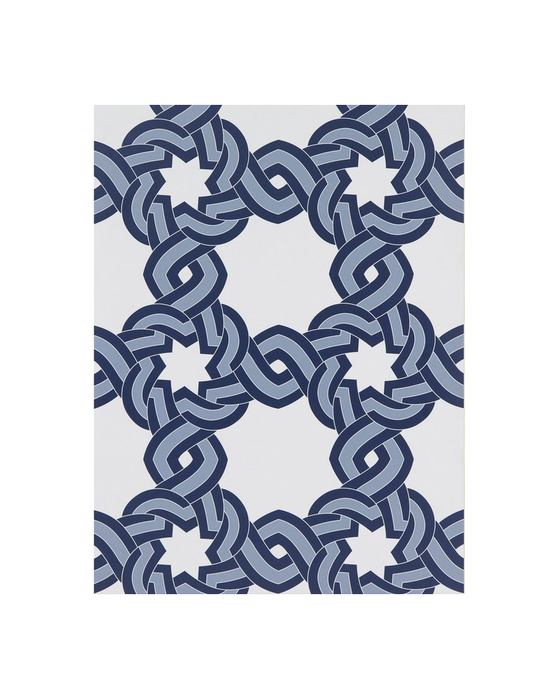 Papier lackiert GDW-5254-003 Tio John Blue - LORENZO CASTILLO Papier lackiert GDW-5254-003 Tio John Blue - LORENZO CASTILLO