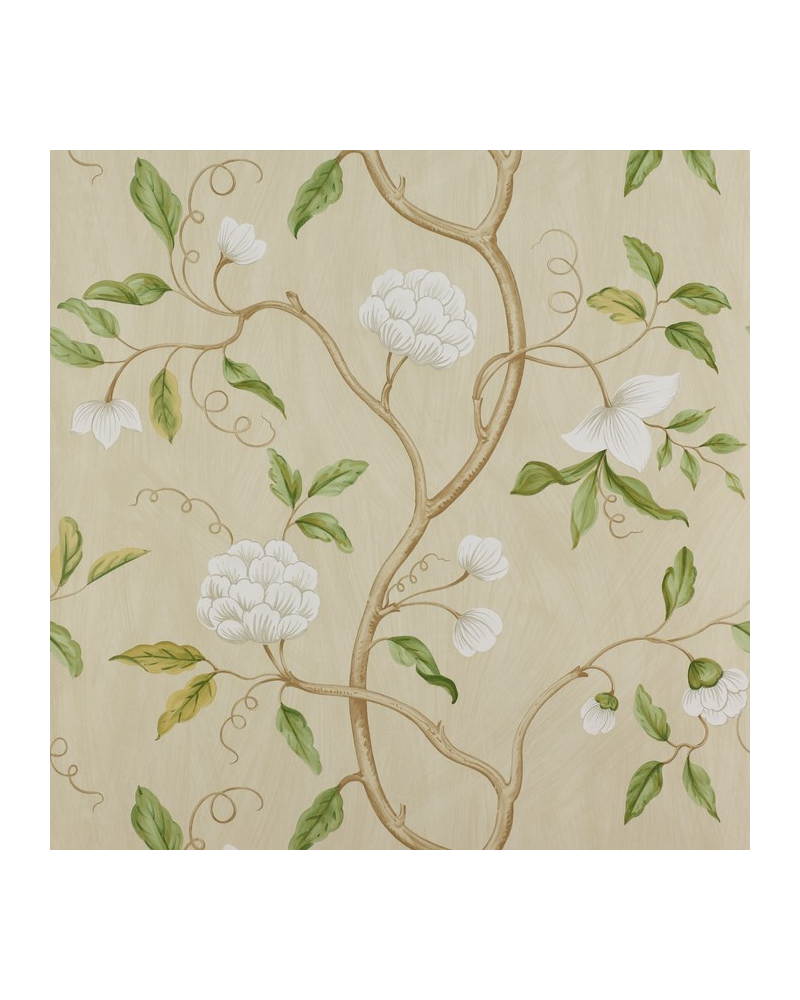 Papel de parede CFW7949-01 SNOW TREE Cream - COLEFAX AND FOWLER