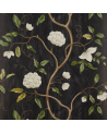 Papel de parede CFW7949-06 SNOW TREE Black - COLEFAX AND FOWLER