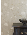 Papel de parede CFW7949-06 SNOW TREE Black - COLEFAX AND FOWLER