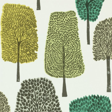Wallpaper NFIK111083-cedar-slate apple ivory - SCION