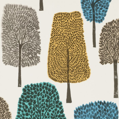 Wallpaper NFIK111084-cedar-almond cobalt midnight - SCION