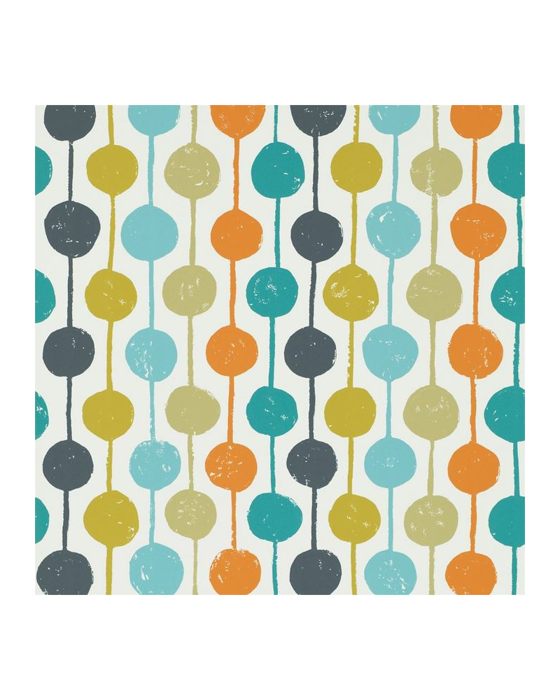 Papel de parede NFIK111122-taimi-sulphur tangerine kingfisher - SCION