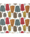Fabric NFIK120356-cedar-tangerine sulphur chilli SCION