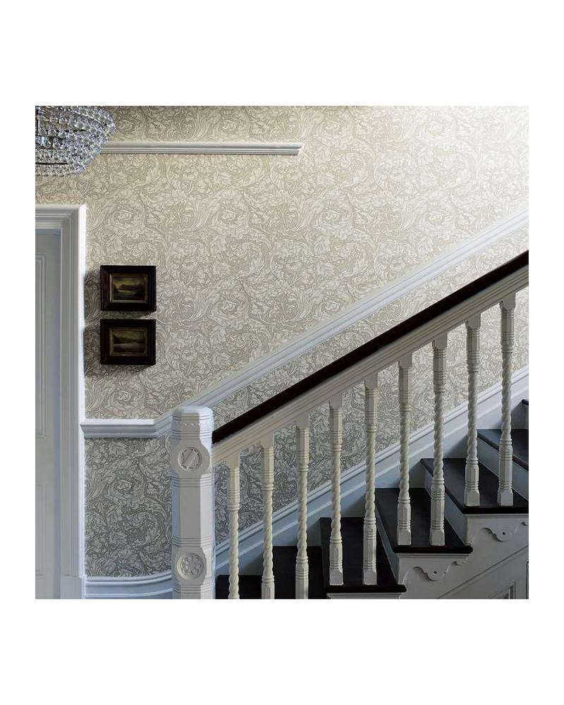 Wallpaper DM3W214737 Bachelors Button - MORRIS CO