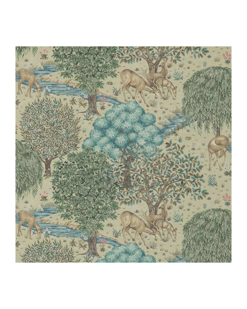 Papel de parede DM3W214888 The Brook - MORRIS CO Papel de parede DM3W214888 The Brook - MORRIS CO