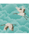 Wallpaper 111234-cranes in flight - Harlequin