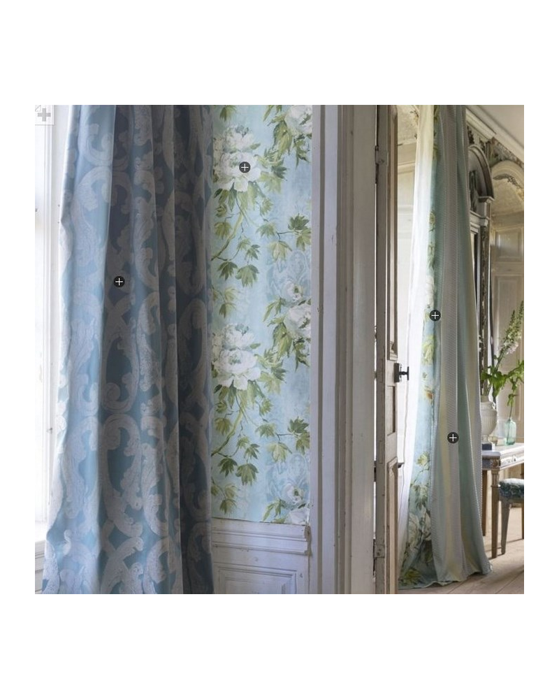 Tapete PDG673-02 FLOREALE - CELADON - Designers Guild