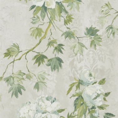 Papier peint PDG673-05 FLOREALE - STEEL - Designers Guild