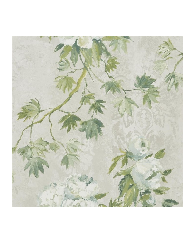 Papel Pintado PDG673-05 FLOREALE - STEEL - Designers Guild Papel Pintado PDG673-05 FLOREALE - STEEL - Designers Guild
