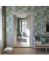 Papier peint PDG673-05 FLOREALE - STEEL - Designers Guild