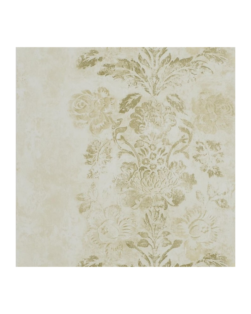 Papel Pintado PDG674-07 DAMASCO - GOLD - Designers Guild Papel Pintado PDG674-07 DAMASCO - GOLD - Designers Guild