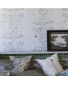 Papier peint PDG674-09 DAMASCO - CROCUS - Designers Guild