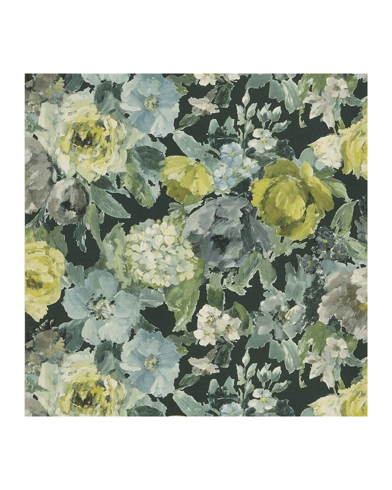 Papel Pintado PDG675-02 ROSETO - SLATE - Designers Guild Papel Pintado PDG675-02 ROSETO - SLATE - Designers Guild