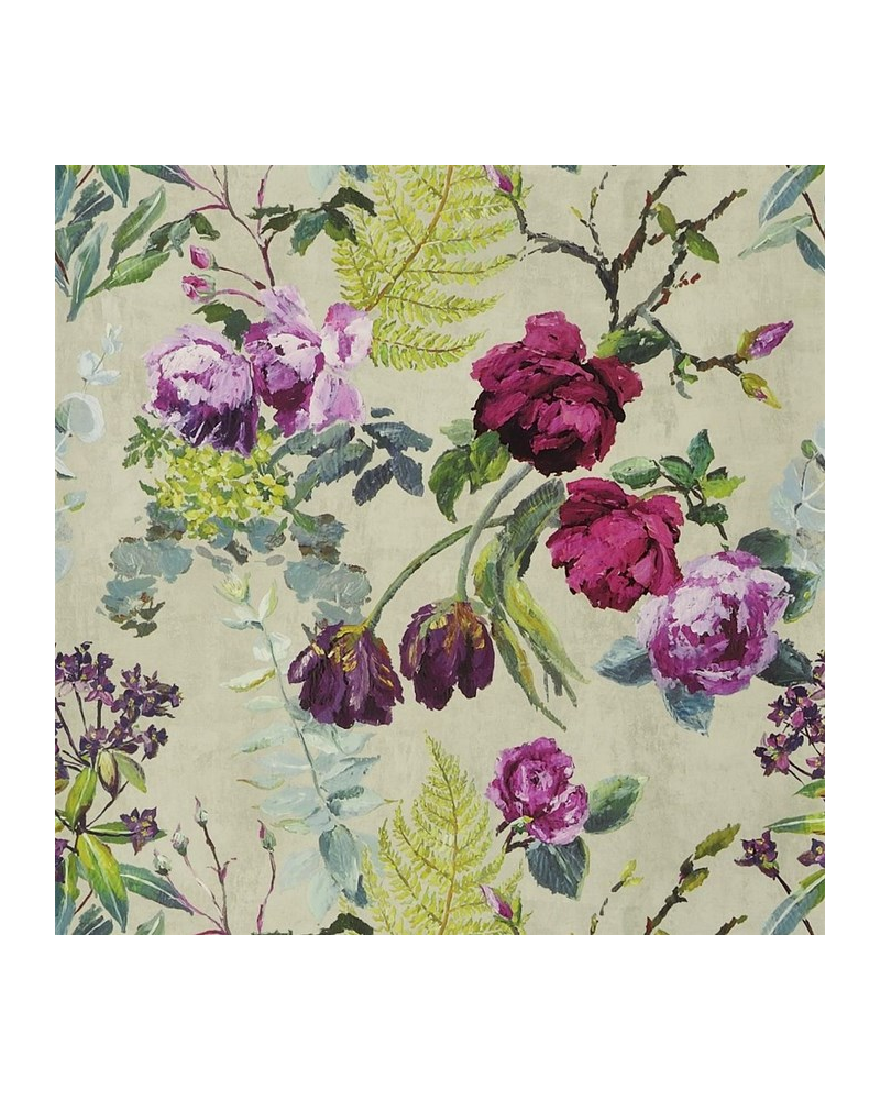 Papel Pintado PDG678-03 TULIPANI - LINEN - Designers Guild Papel Pintado PDG678-03 TULIPANI - LINEN - Designers Guild