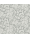 Papier peint PDG679-03 FRESCO LEAF - SILVER - Designers Guild