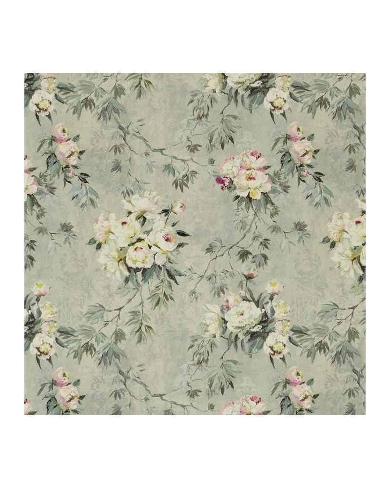 Dekostoff FDG2351_03 FLOREALE-ZINC Designers Guild