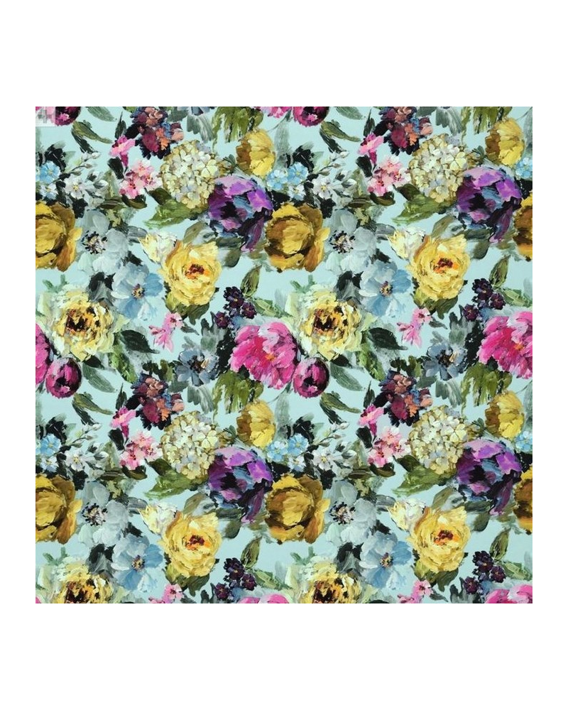 Dekostoff FDG2354_01 ROSETO-CELADON Designers Guild