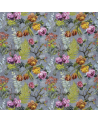 Dekostoff FDG2356_01 TULIPANI-GRAPHITE Designers Guild