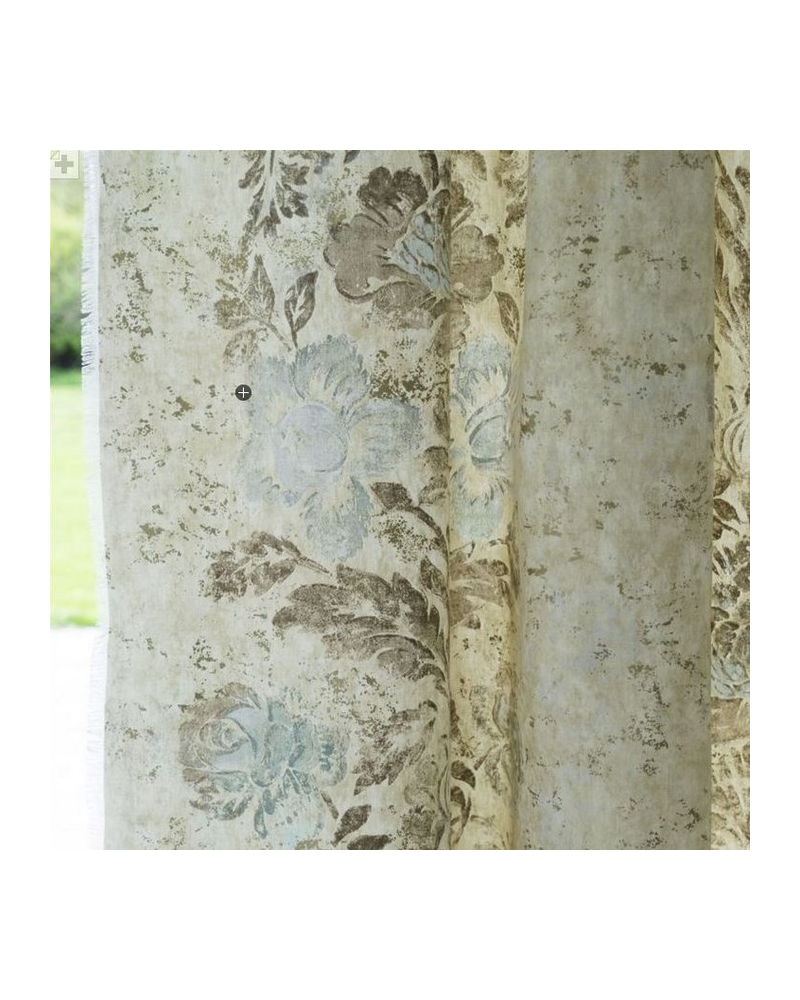 Dekostoff FDG2357_03 DAMASCO-MAIZE Designers Guild