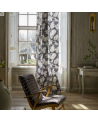 Tissus FDG2359_02 FRESCO-LEAF-GRAPHITE Designers Guild