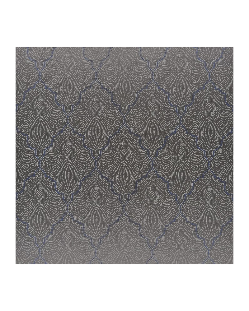 Dekostoff FDG2360_01 BASILICA-ZINC Designers Guild