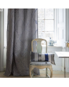 Dekostoff FDG2360_01 BASILICA-ZINC Designers Guild