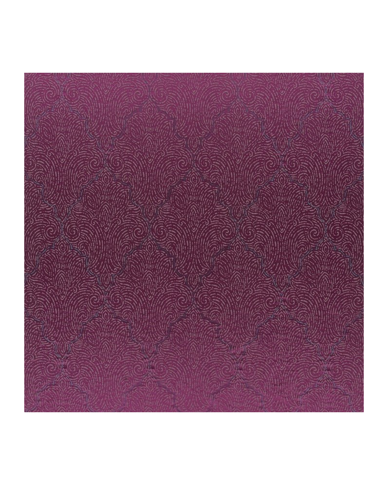 Tissus FDG2360_03 BASILICA-FUCHSIA Designers Guild