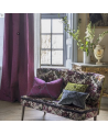 Tissus FDG2360_03 BASILICA-FUCHSIA Designers Guild