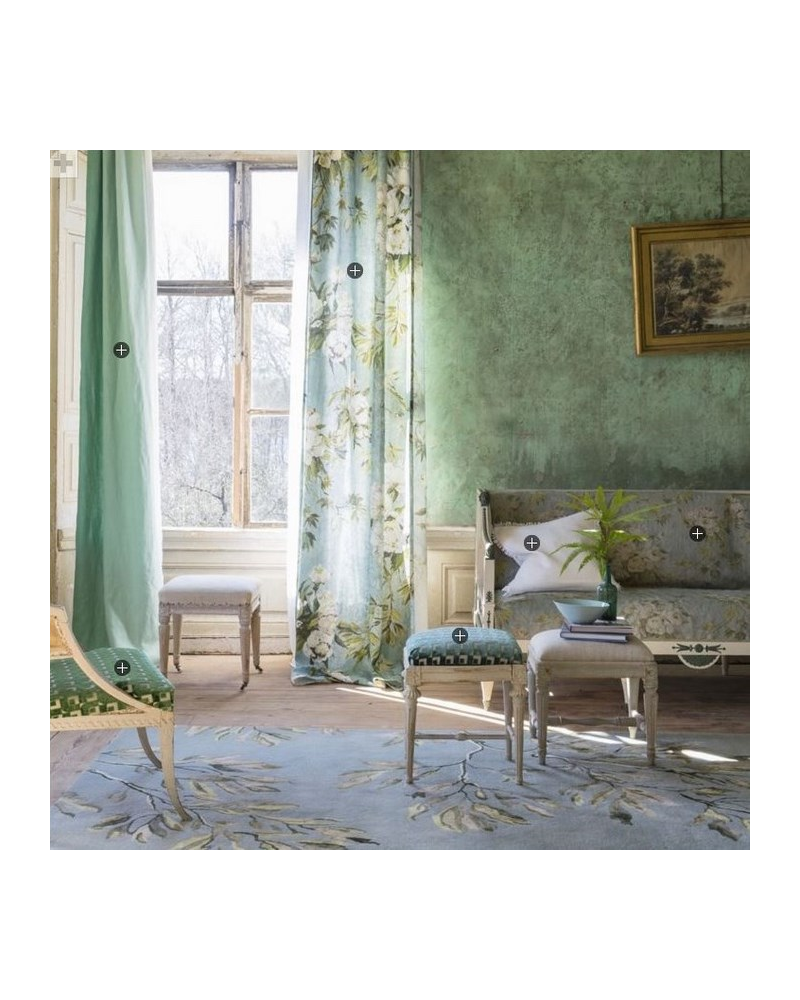 Dekostoff FDG2372_01 FLOREALE-GRANDE-NATURAL Designers Guild