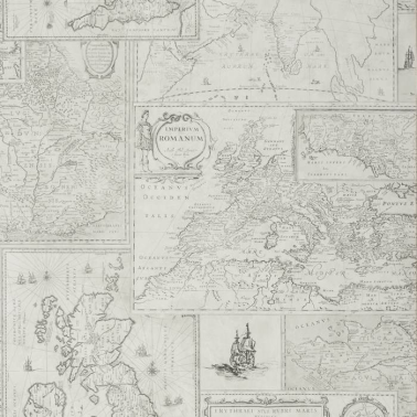 Papier peint FG077_J125 BOHEMIAN TRAVELS - MULBERRY