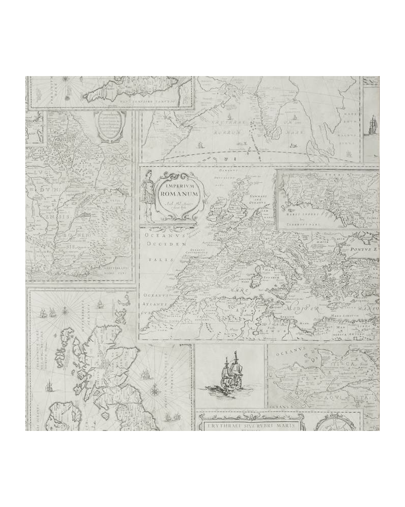 Papier peint FG077_J125 BOHEMIAN TRAVELS - MULBERRY Papier peint FG077_J125 BOHEMIAN TRAVELS - MULBERRY