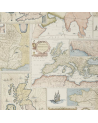 Papier peint FG078_Y101 BOHEMIAN TRAVELS - MULBERRY