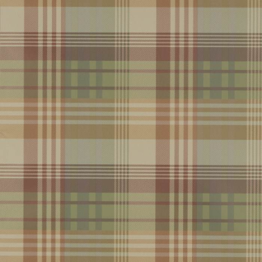 Wallpaper FG079_Y107 ANCIENT TARTAN - MULBERRY