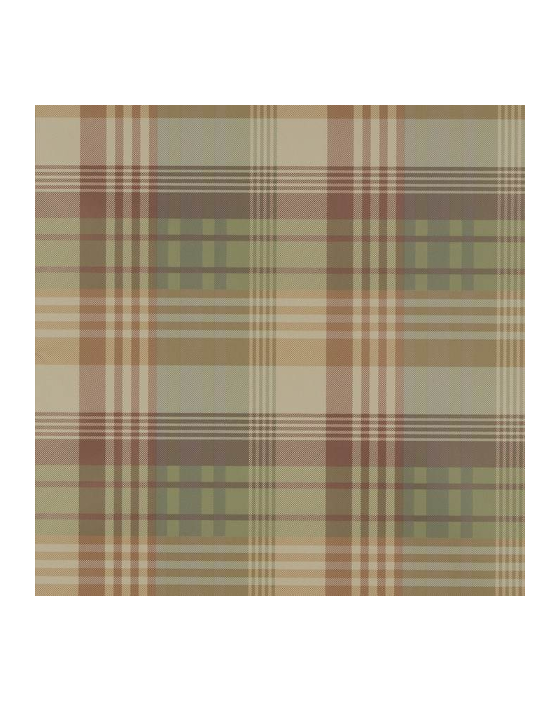 Papier peint FG079_Y107 ANCIENT TARTAN - MULBERRY Papier peint FG079_Y107 ANCIENT TARTAN - MULBERRY