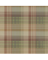 Papier peint FG079_Y107 ANCIENT TARTAN - MULBERRY