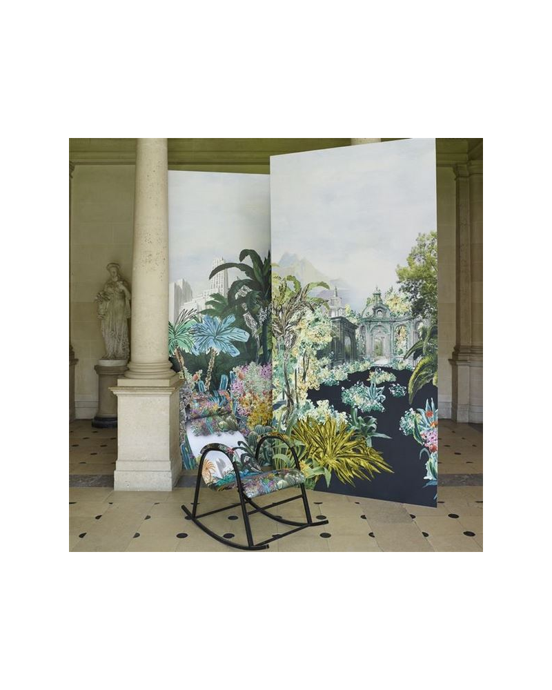 Wallpaper PCL701-01 BAGATELLE - REGLISSE - CHRISTIAN LACROIX