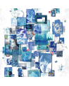 Papel de parede PCL700-01 FOLLETE - BLEU DE ROI - CHRISTIAN LACROIX