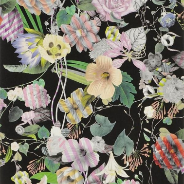Papel de parede PCL695-03 MALMAISON - RÉGLISSE - CHRISTIAN LACROIX