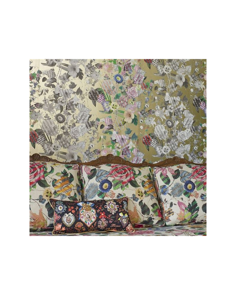 Papier peint PCL695-07 MALMAISON - DORÉ - CHRISTIAN LACROIX
